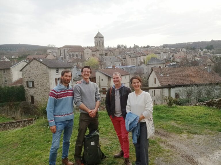 4th partners meeting – 29th & 30th of March, 2023 | Eymoutiers (FRANCE)