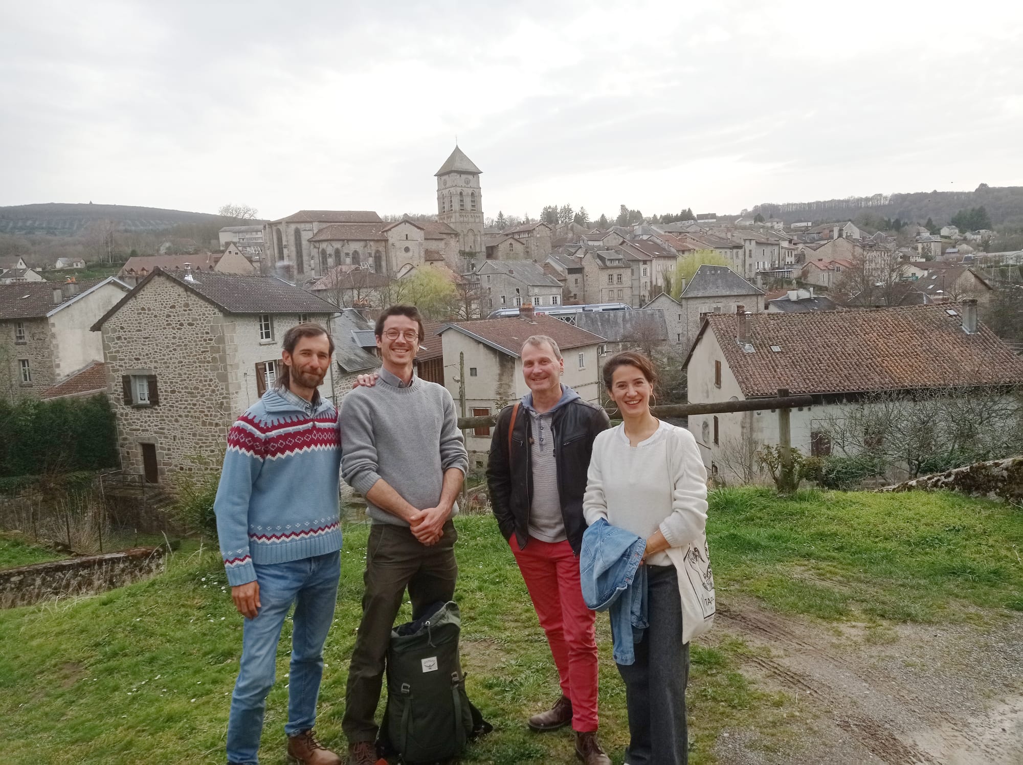 Transnational meeting in France BREATH PROJECT